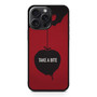 snow white tardis iPhone 15 Pro Max Case