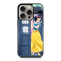 snow white iPhone 15 Pro Case