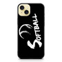 Softball 2 iPhone 15 Plus Case