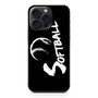Softball 2 iPhone 15 Pro Max Case