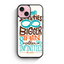 Some Infinitiees Quotes 3 iPhone 15 Case