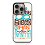 Some Infinitiees Quotes 3 iPhone 15 Pro Case