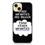 Son Goku Quotes iPhone 15 Plus Case