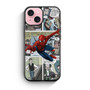 Spiderman Marvel Comic Cover iPhone 15 Case