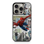 Spiderman Marvel Comic Cover iPhone 15 Pro Case