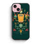 Spongebob Pixel Arts iPhone 15 Case