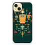 Spongebob Pixel Arts iPhone 15 Plus Case