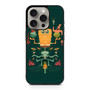 Spongebob Pixel Arts iPhone 15 Pro Case