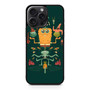 Spongebob Pixel Arts iPhone 15 Pro Max Case