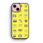 Spongebob Square Pants All Expression iPhone 15 Case