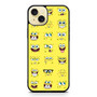 Spongebob Square Pants All Expression iPhone 15 Plus Case