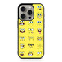 Spongebob Square Pants All Expression iPhone 15 Pro Case