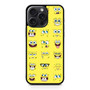 Spongebob Square Pants All Expression iPhone 15 Pro Max Case