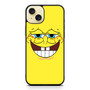 spongebob squarepants smiles iPhone 15 Plus Case