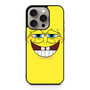 spongebob squarepants smiles iPhone 15 Pro Case