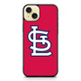 St Louis Cardinals Red iPhone 15 Plus Case