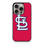 St Louis Cardinals Red iPhone 15 Pro Case