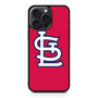 St Louis Cardinals Red iPhone 15 Pro Max Case