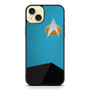 Star Trek Logo Blue iPhone 15 Plus Case