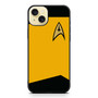 Star Trek Logo Light Yellow iPhone 15 Plus Case