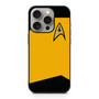 Star Trek Logo Light Yellow iPhone 15 Pro Case