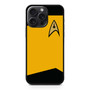 Star Trek Logo Light Yellow iPhone 15 Pro Max Case