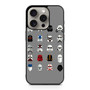 Star Wars Trooper Heads iPhone 15 Pro Case