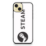 Steam Logo 2 DS iPhone 15 Plus Case