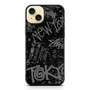 Stussy Cities Of The World iPhone 15 Plus Case