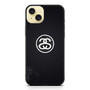 Stussy Simple Logo iPhone 15 Plus Case