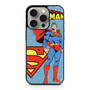 supernatural castiel iPhone 15 Pro Case