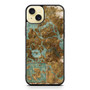 The Witcher map iPhone 15 Plus Case