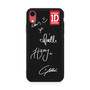 One Direction Signatures 1 iPhone XR Case