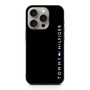 Tommy Hilfiger Black iPhone 15 Pro Case