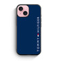 Tommy Hilfiger Blue iPhone 15 Case