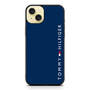 Tommy Hilfiger Blue iPhone 15 Plus Case