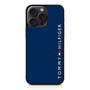 Tommy Hilfiger Blue iPhone 15 Pro Max Case