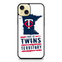 Twins Territory iPhone 15 Plus Case