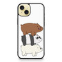 We Bare Bears 1 iPhone 15 Plus Case