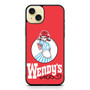 Wendys iPhone 15 Plus Case