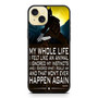 Wolverine Quotes iPhone 15 Plus Case