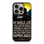 Wolverine Quotes iPhone 15 Pro Case
