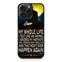 Wolverine Quotes iPhone 15 Pro Max Case