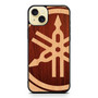 yamaha wood iPhone 15 Plus Case