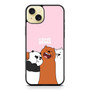 We Bare Bears 6 iPhone 15 Plus Case