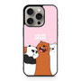 We Bare Bears 6 iPhone 15 Pro Case