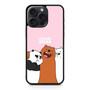 We Bare Bears 6 iPhone 15 Pro Max Case