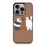 We Bare Bears 8 iPhone 15 Pro Case