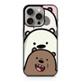 We Bare Bears 4 iPhone 15 Pro Case
