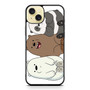 We Bear Bears Trio iPhone 15 Plus Case